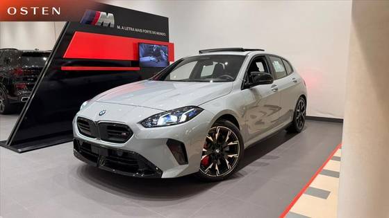 BMW M 135i 2.0 16V TURBO GASOLINA XDRIVE STEPTRONIC BMW M 135i 2.0 16V TURBO GASOLINA XDRIVE STEPTRONIC